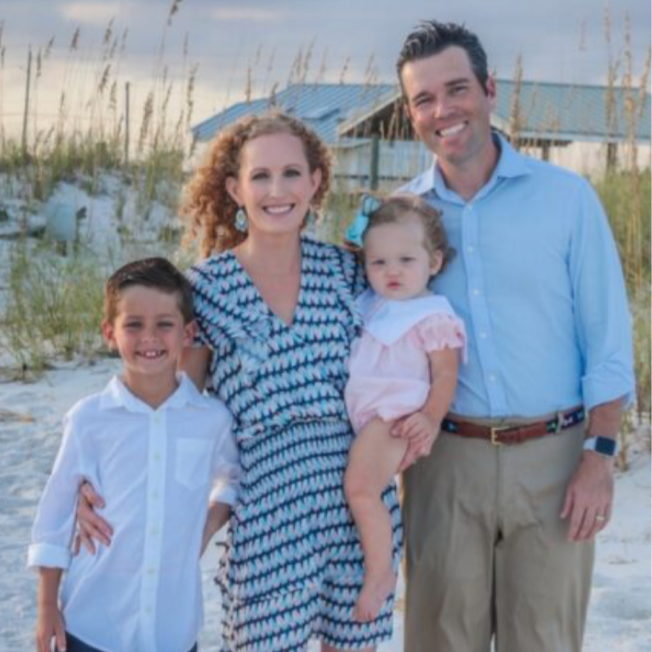 Gladney family portrait