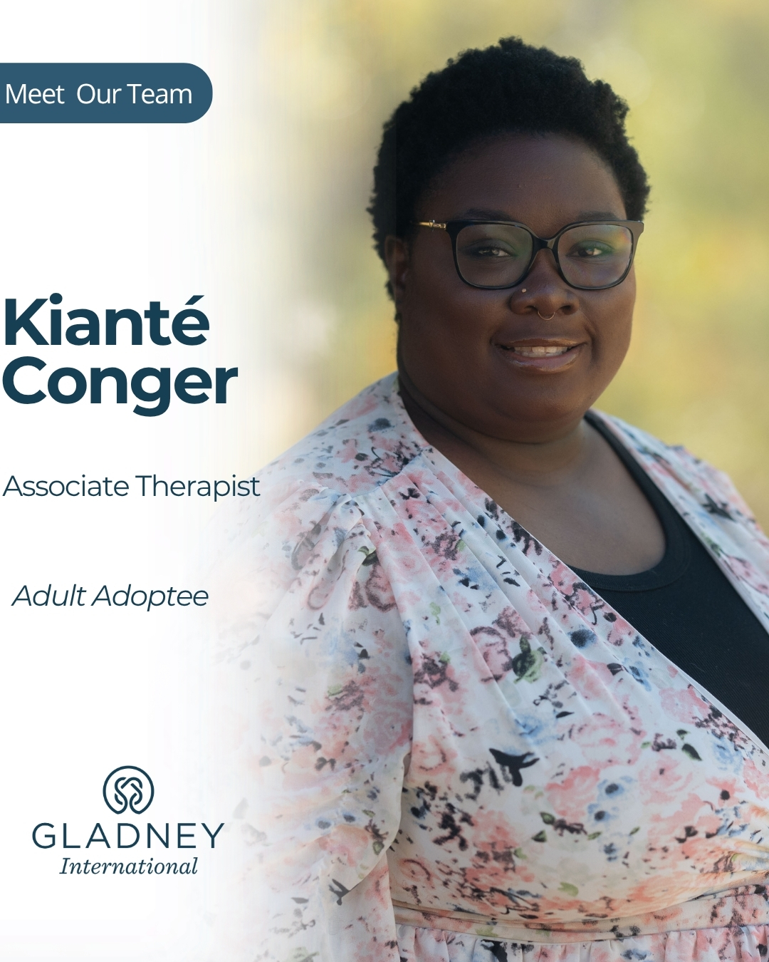 Kianté Conger | Staff Touched by Adoption