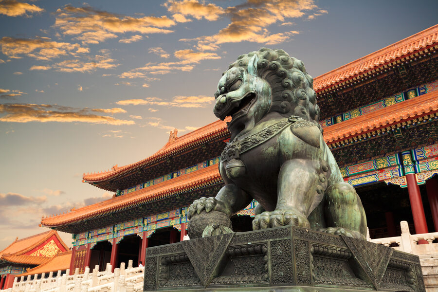 Beijing Forbidden City