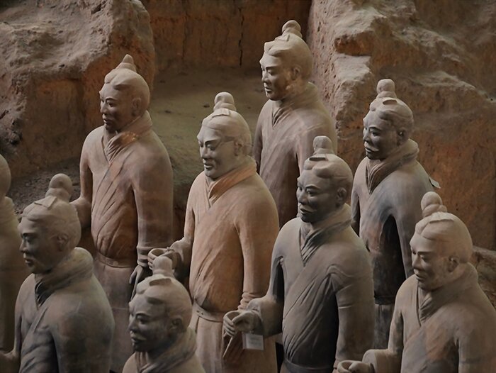 Terracotta Warriors in Xian